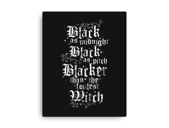 Black As Midnight