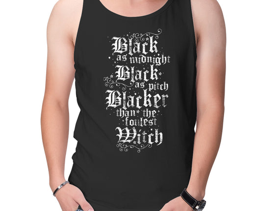 Black As Midnight