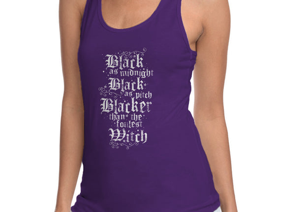 Black As Midnight