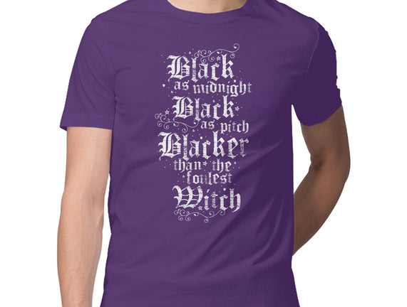Black As Midnight