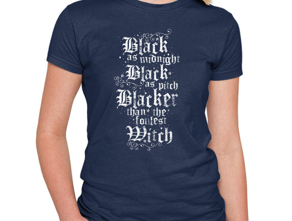 Black As Midnight