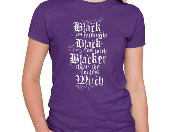 Black As Midnight