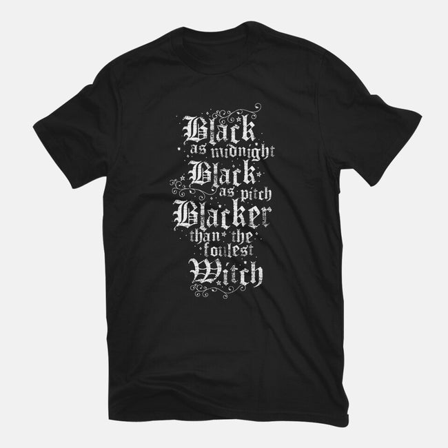 Black As Midnight-Mens-Basic-Tee-Nemons