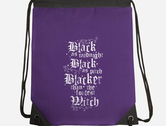 Black As Midnight