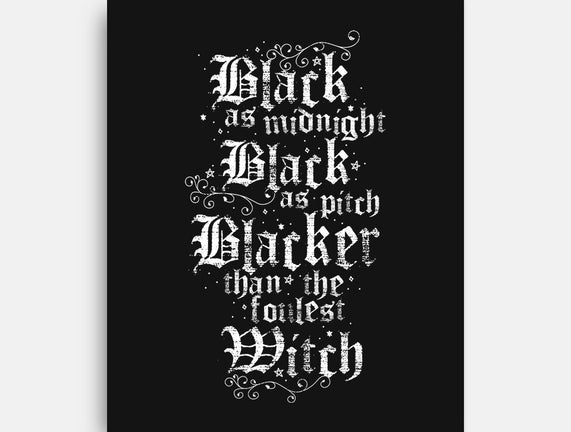 Black As Midnight