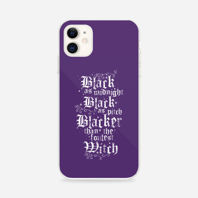 Black As Midnight-iPhone-Snap-Phone Case-Nemons