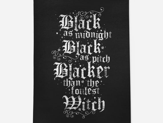 Black As Midnight