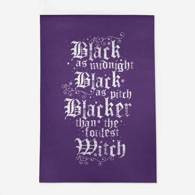Black As Midnight-None-Outdoor-Rug-Nemons