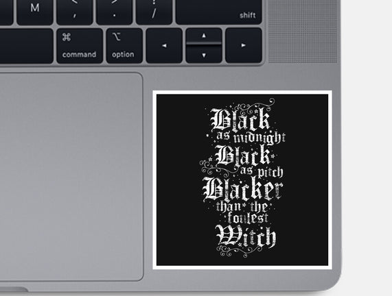 Black As Midnight