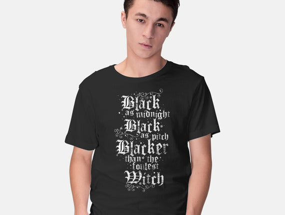 Black As Midnight