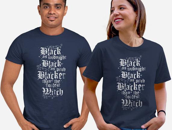 Black As Midnight
