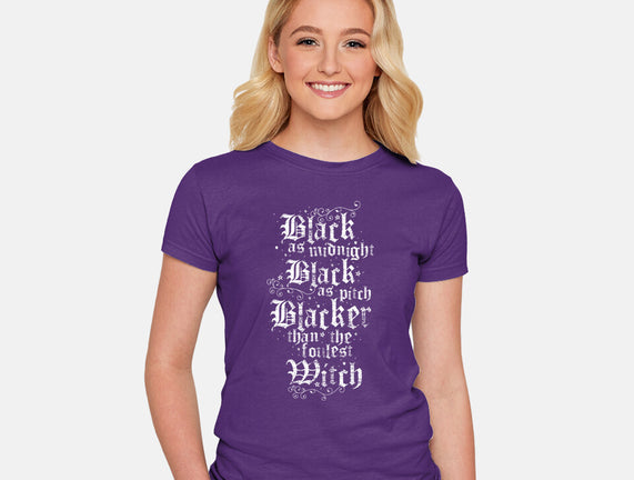 Black As Midnight