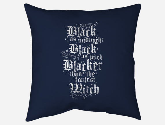 Black As Midnight