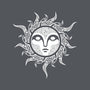 Yule Midwinter Sun-none glossy sticker-RAIDHO