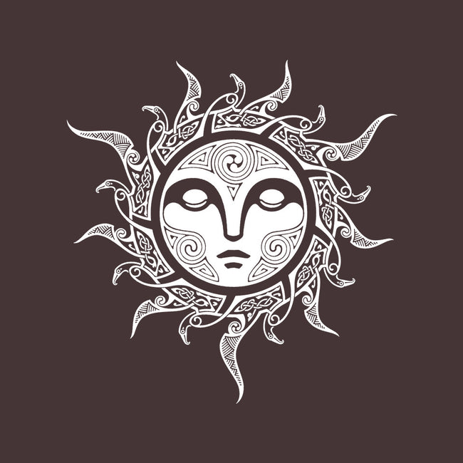 Yule Midwinter Sun-none glossy sticker-RAIDHO