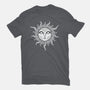 Yule Midwinter Sun-unisex basic tee-RAIDHO