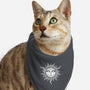 Yule Midwinter Sun-cat bandana pet collar-RAIDHO