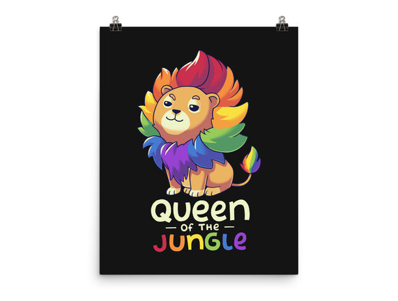 Queen Of The Jungle
