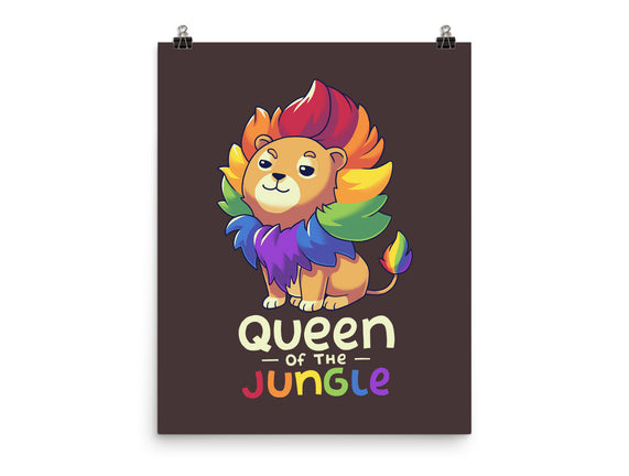 Queen Of The Jungle