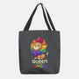Queen Of The Jungle-None-Basic Tote-Bag-Geekydog