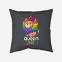 Queen Of The Jungle-None-Removable Cover w Insert-Throw Pillow-Geekydog