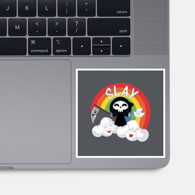 Slay-None-Glossy-Sticker-danielmorris1993