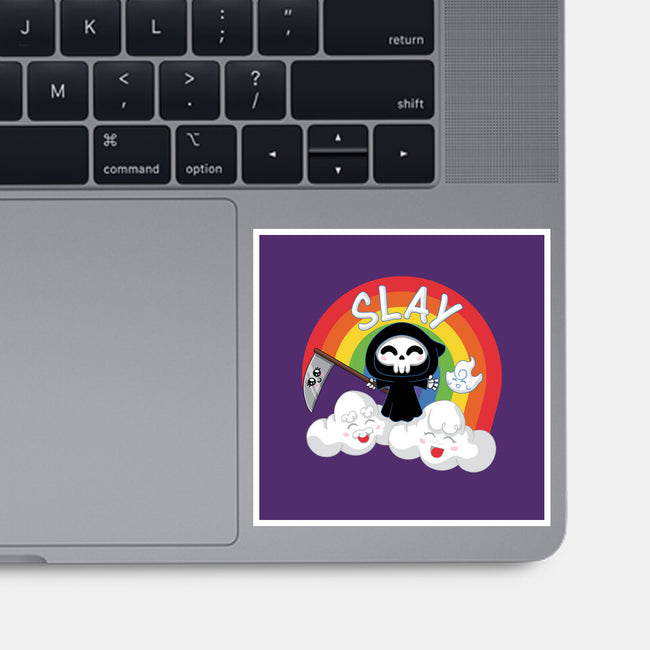 Slay-None-Glossy-Sticker-danielmorris1993