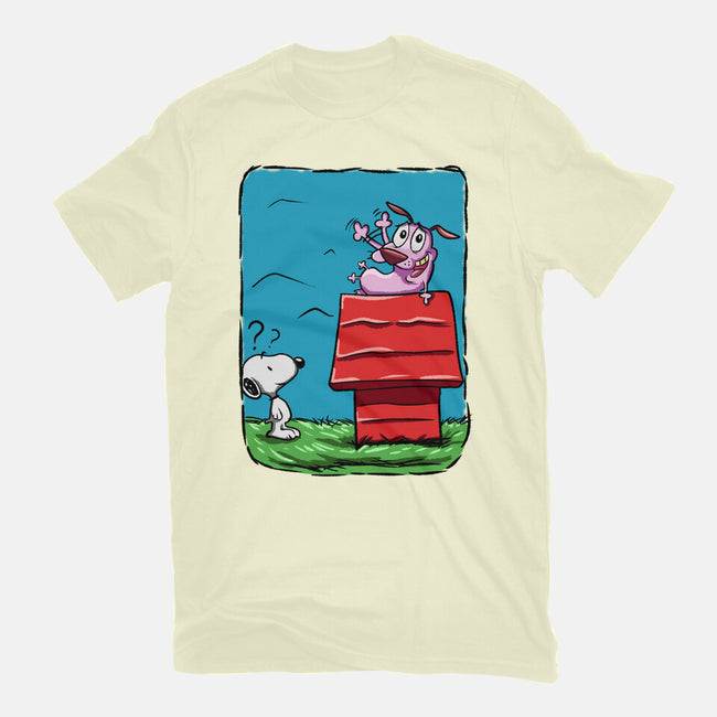Hello My Friend-Mens-Basic-Tee-nickzzarto