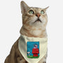 Hello My Friend-Cat-Adjustable-Pet Collar-nickzzarto