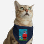Hello My Friend-Cat-Adjustable-Pet Collar-nickzzarto