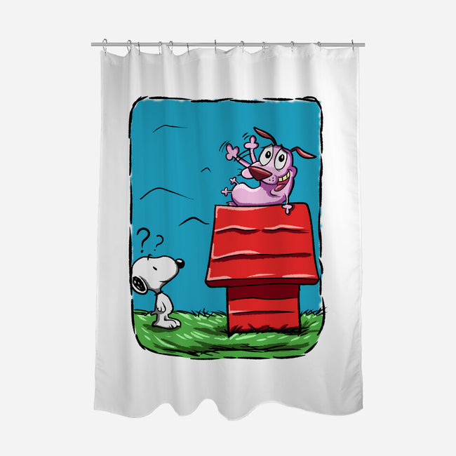 Hello My Friend-None-Polyester-Shower Curtain-nickzzarto