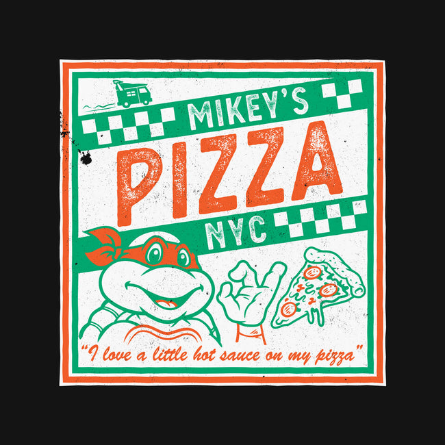 Mikey's Pizza-Cat-Basic-Pet Tank-Nemons