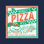 Mikey's Pizza-None-Polyester-Shower Curtain-Nemons