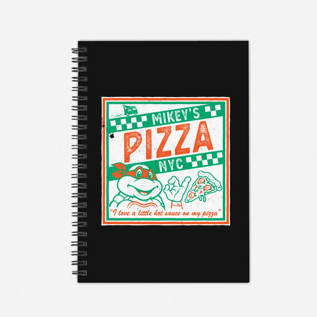 Mikey's Pizza-None-Dot Grid-Notebook-Nemons