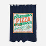 Mikey's Pizza-None-Polyester-Shower Curtain-Nemons