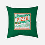 Mikey's Pizza-None-Removable Cover-Throw Pillow-Nemons