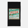 Mikey's Pizza-None-Beach-Towel-Nemons
