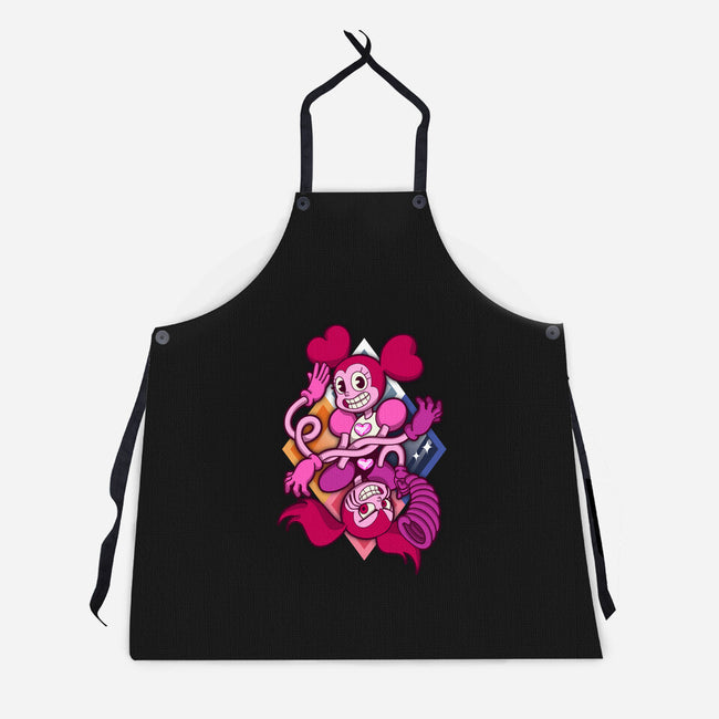 Your New Best Friend-unisex kitchen apron-Ursulalopez
