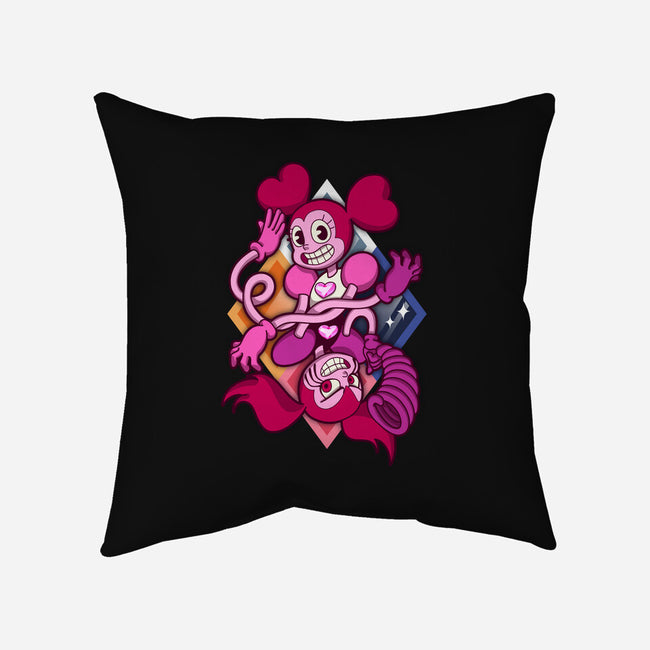 Your New Best Friend-none removable cover throw pillow-Ursulalopez