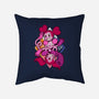 Your New Best Friend-none removable cover throw pillow-Ursulalopez