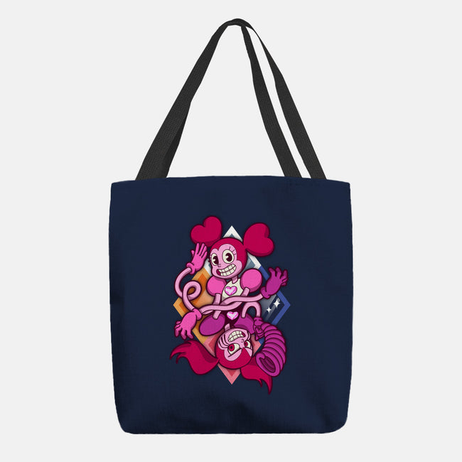 Your New Best Friend-none basic tote-Ursulalopez