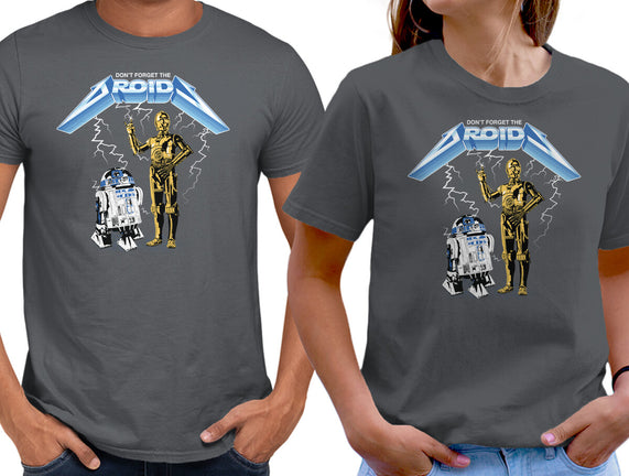 Don't Forget The Droids