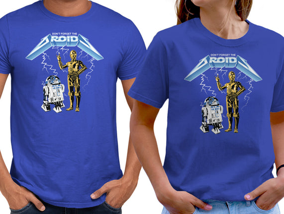 Don't Forget The Droids
