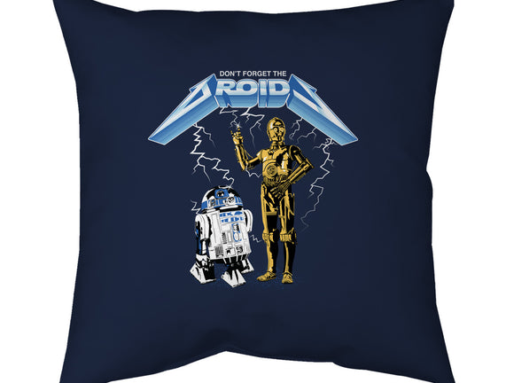 Don't Forget The Droids