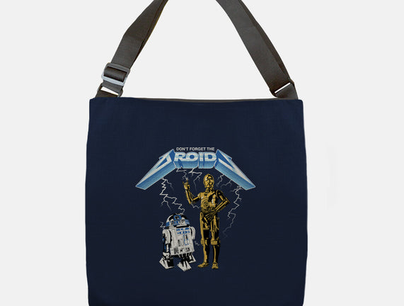 Don't Forget The Droids