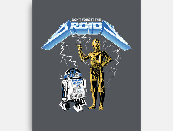 Don't Forget The Droids
