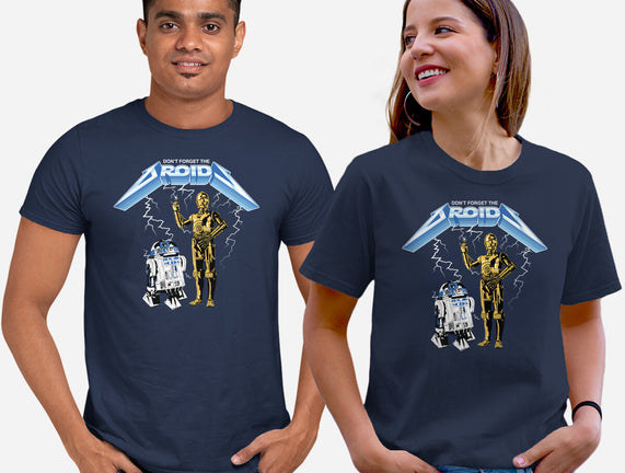 Don't Forget The Droids