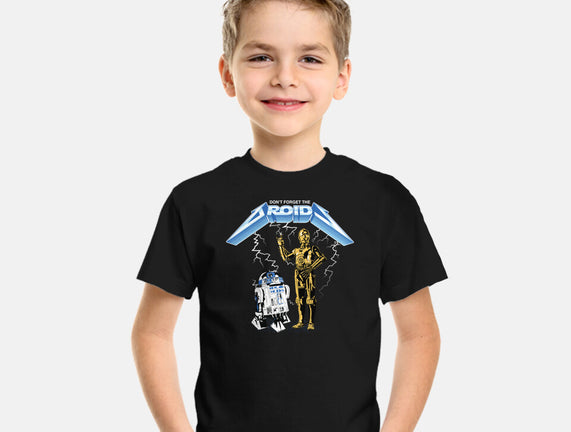 Don't Forget The Droids
