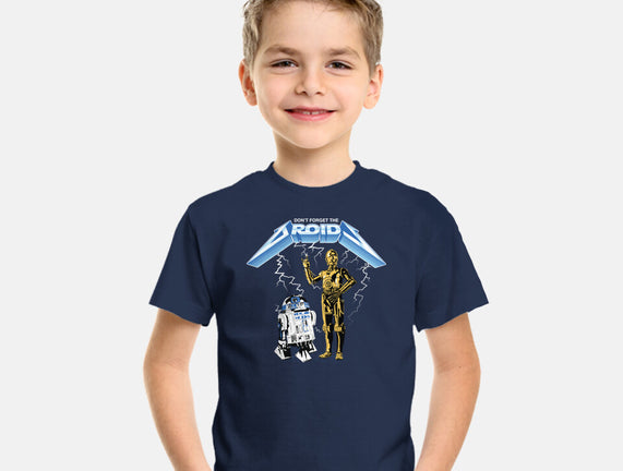 Don't Forget The Droids