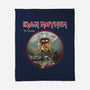 Iron Mayhem-None-Fleece-Blanket-retrodivision